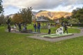 Crazy Golf Keswick in Cumbria Royalty Free Stock Photo